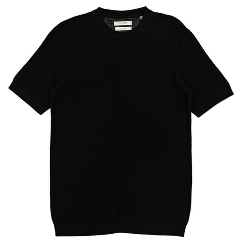 Camiseta negra para hombre