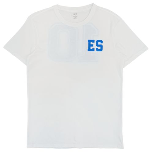 Camiseta deportiva blanca para hombre