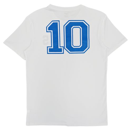 Camiseta deportiva blanca para hombre