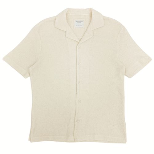 Camisa con textura para hombre