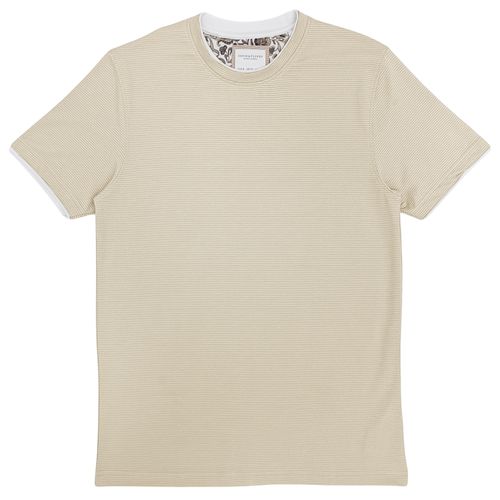 Camiseta con textura para hombre