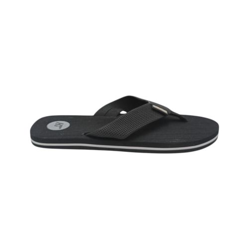 Sandalias playeras negro para hombre
