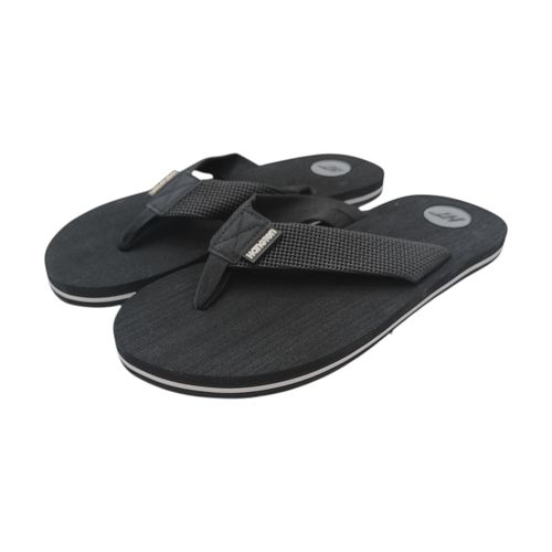 Sandalias playeras negro para hombre