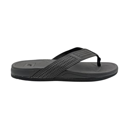 Sandalias playeras negro para hombre