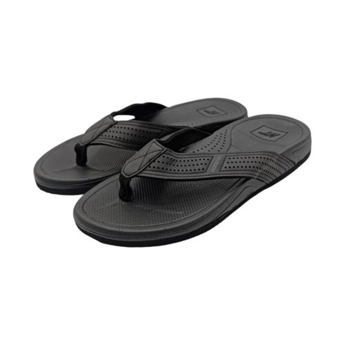 Sandalias playeras negro para hombre