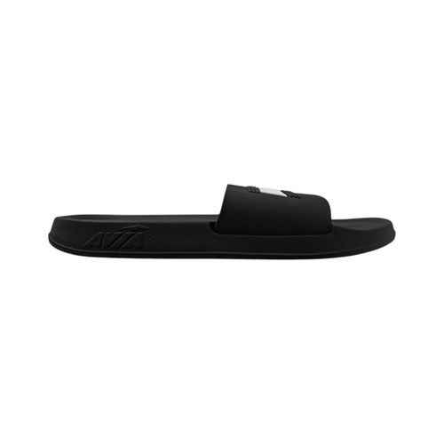 Sandalias playeras negras para hombre