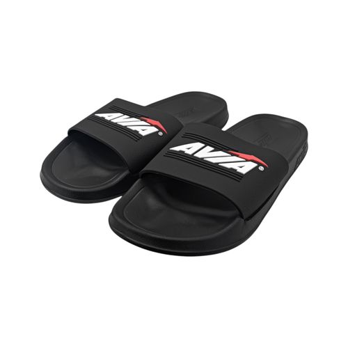 Sandalias playeras negras para hombre
