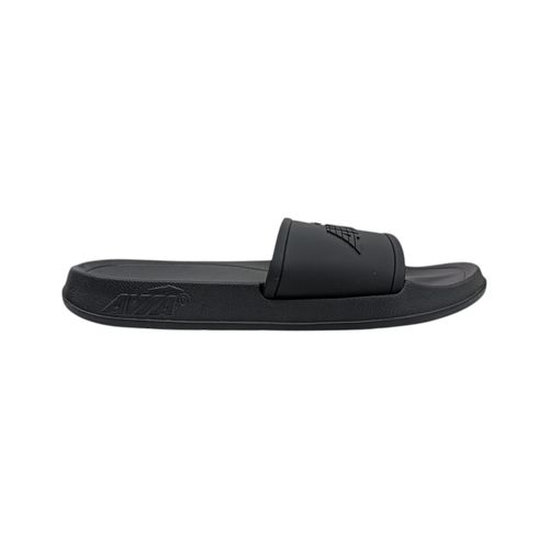 Sandalias playeras negras para hombre