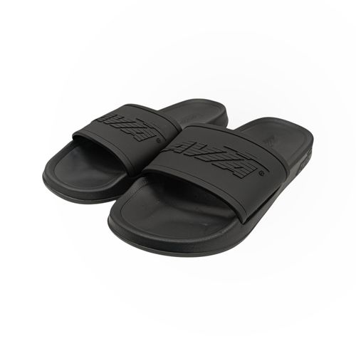 Sandalias playeras negras para hombre
