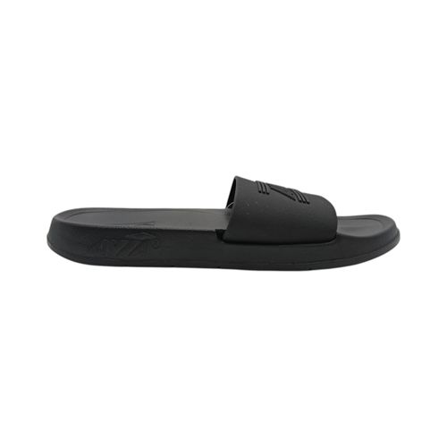 Sandalias playeras negras para mujer