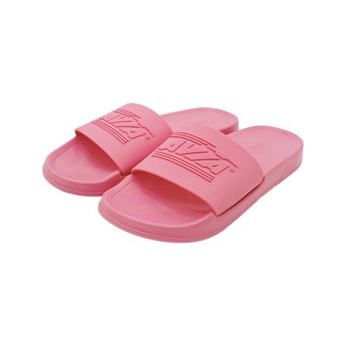 Sandalias playeras rosas para mujer