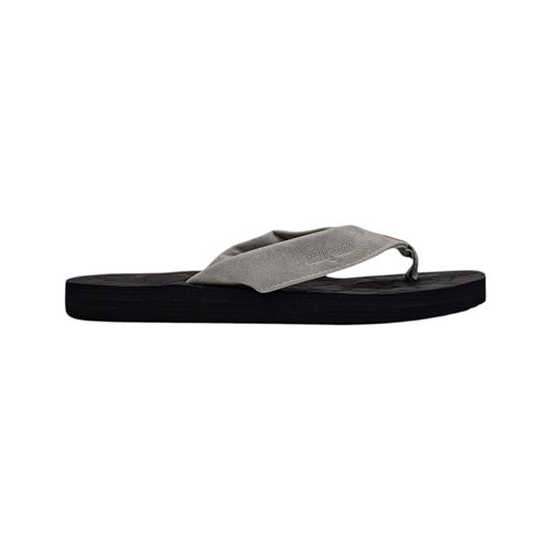 Sandalias playeras bicolor para mujer