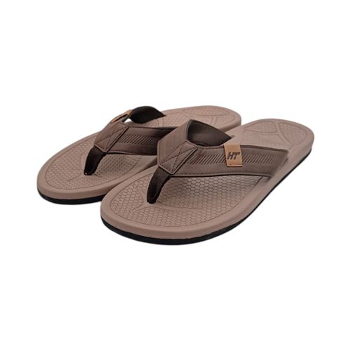 Sandalias playeras café para mujer