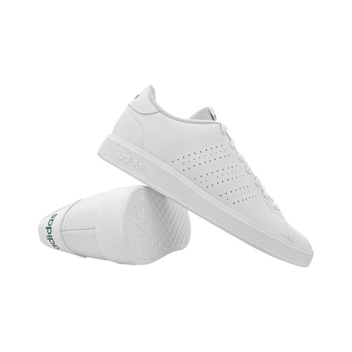 Sneaker casual Adidas advantage base 2.0 blancos para hombre