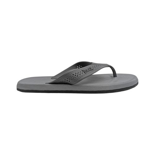 Sandalias playeras gris para hombre