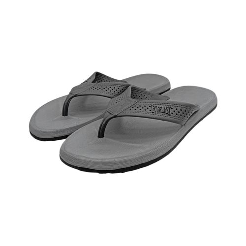 Sandalias playeras gris para hombre