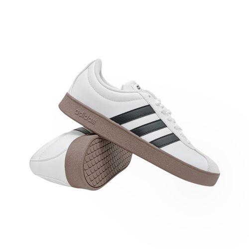 Sneakers casual Adidas VL Court blancos para mujer