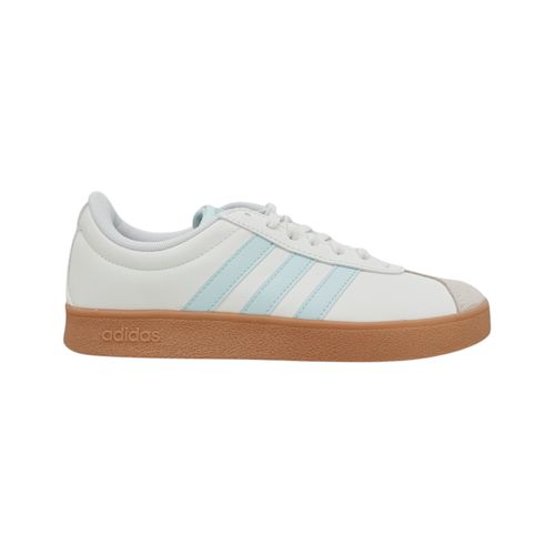 Sneakers casual Adidas VL Court blancos para mujer