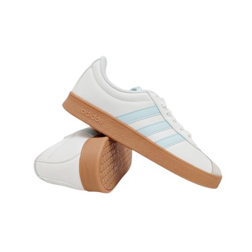 Sneakers casual Adidas VL Court blancos para mujer