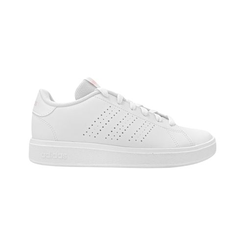 Sneaker casual Adidas advantage base 2.0 blancos para mujer