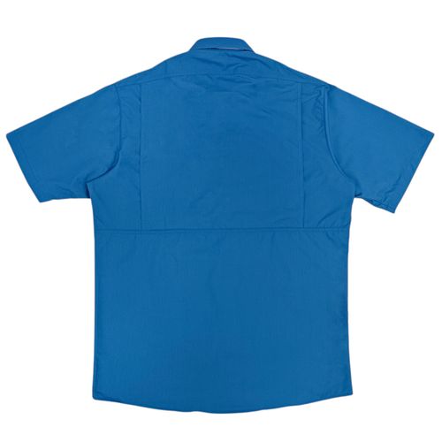 Camisa celeste sólido para hombre