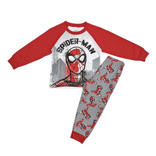 Pijama multicolor estampada para niño