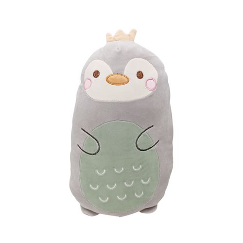 Cojín de pingüino con textura