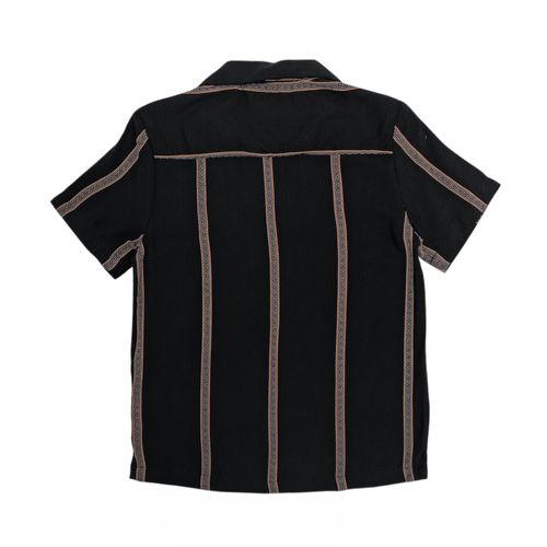Camisa rayada para niño