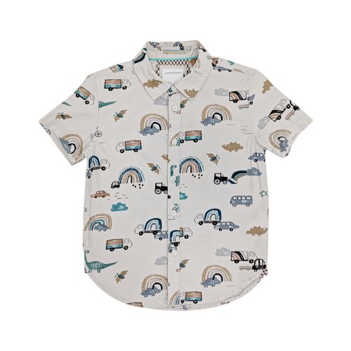 Camisa estampada para niño