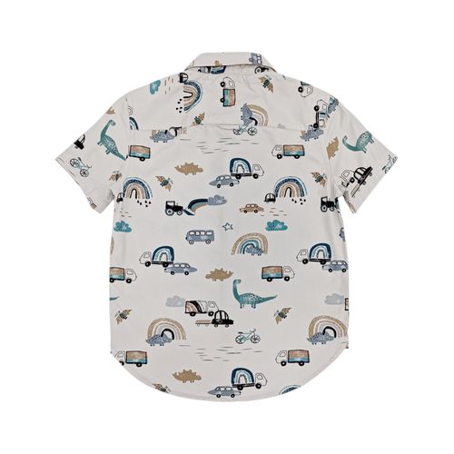 Camisa estampada para niño