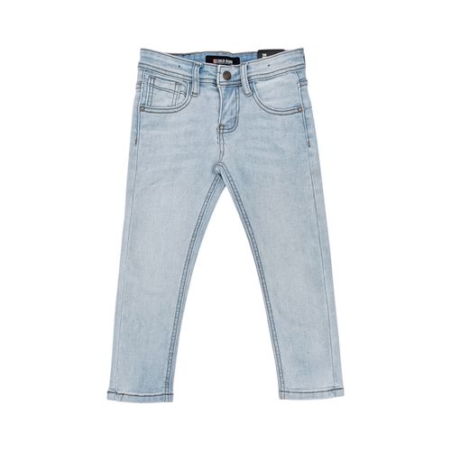 Skinny jeans sólido para niño