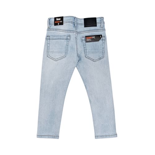 Skinny jeans sólido para niño