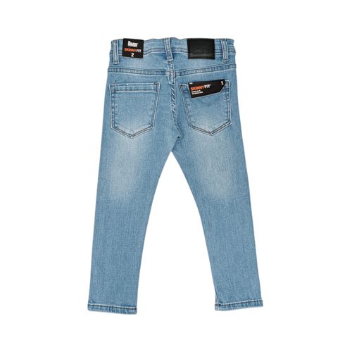 Skinny jeans lavado para niño