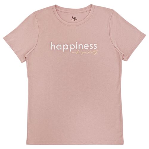 Camiseta estampada para mujer