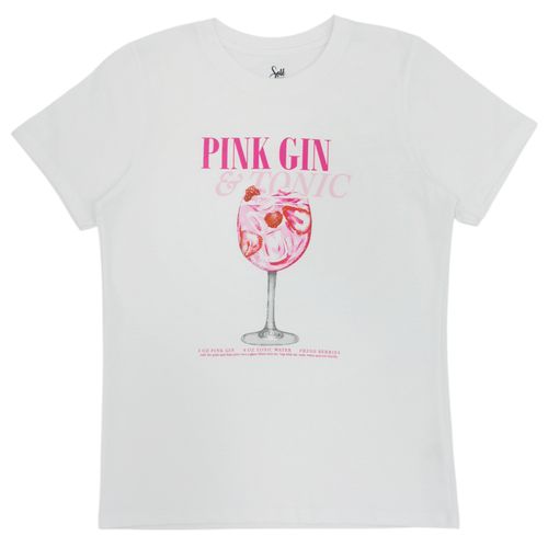 Camiseta estampada para mujer
