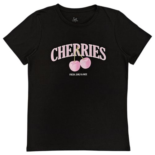 Camiseta estampada para mujer
