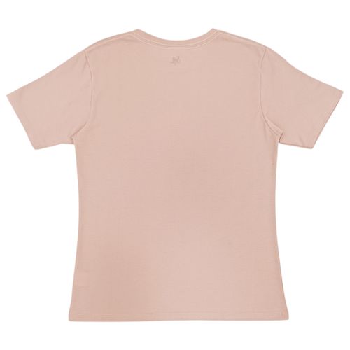 Camiseta oversize estampada para mujer