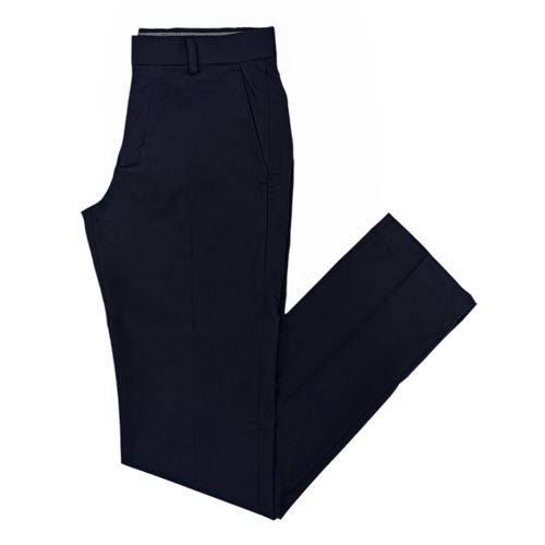 Pantalón casual azul oscuro para hombre