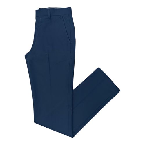 Pantalón casual azul para hombre