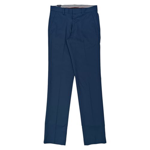 Pantalón casual azul para hombre