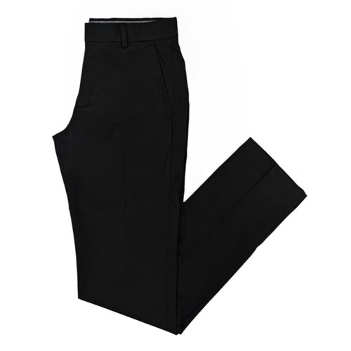 Pantalón formal negro para hombre