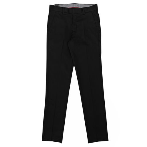 Pantalón formal negro para hombre