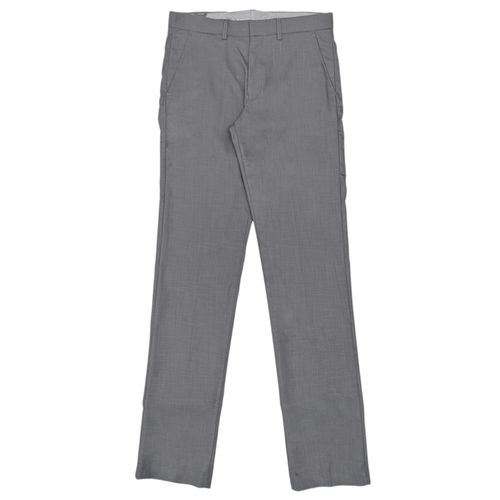 Pantalón formal gris para hombre