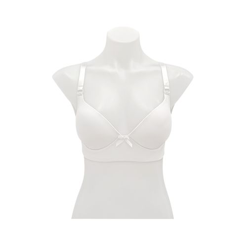 Brassier de encaje blanco para mujer