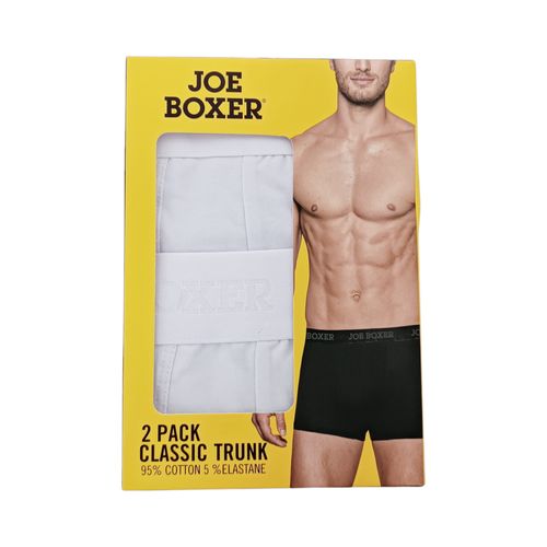 Set de bóxer blancos para hombre