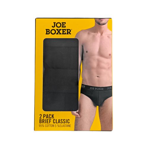 Pack de calzoncillos negros para hombre