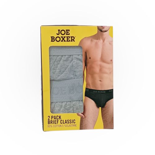 Pack de calzoncillos gris para hombre