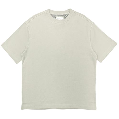 Camiseta verde sólido para hombre