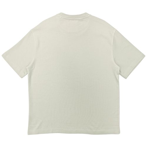 Camiseta verde sólido para hombre