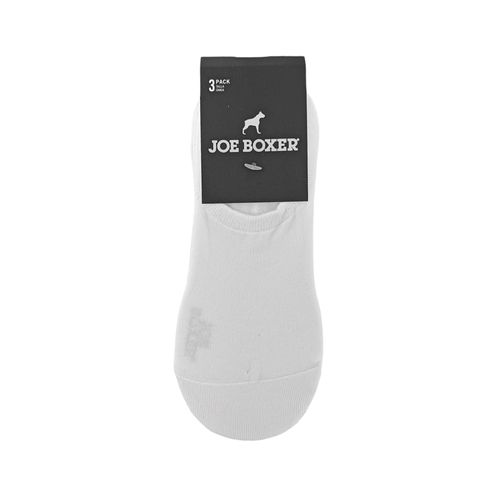 Set de 3 pares de punteras blancas para hombre